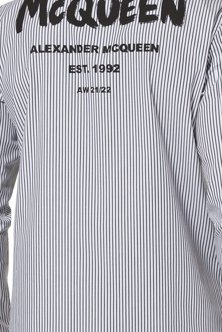 Stripe Cotton Shirt